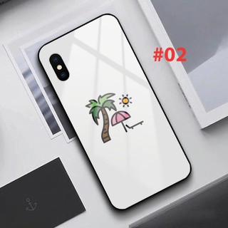 Ốp lưng kính Samsung Galaxy Note 8 Note 9 Note 10 Note 10 Plus in hình CUTE