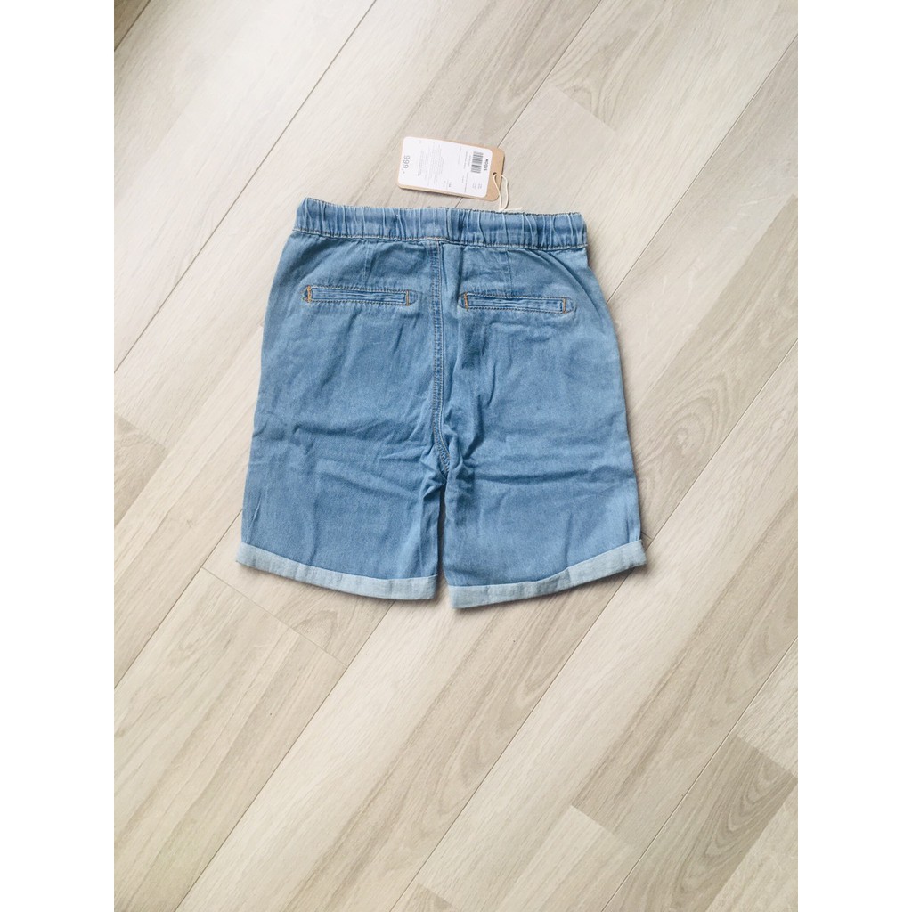 Quần short denim Modis dư xịn