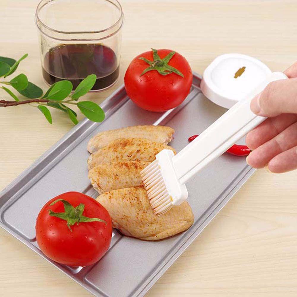 LLOYD Chai Đựng Dầu Có Cọ Phết Dùng Nướng BBQ Tiện Dụng