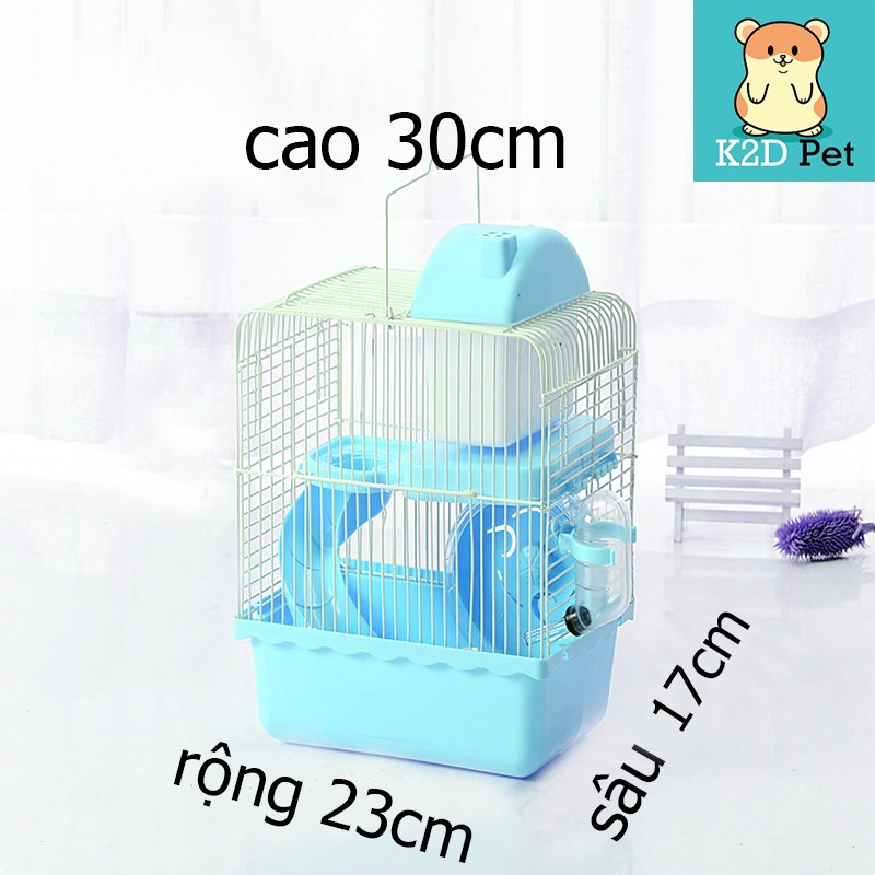 Lồng hamster tiểu hoàng tử