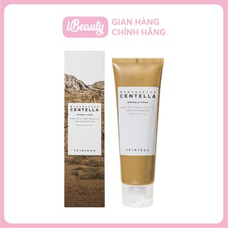 SỮA RỬA MẶT SKIN1004 MADAGASCAR CENTELLA AMPOULE FOAM 125ml - Hàn Quốc chính hãng