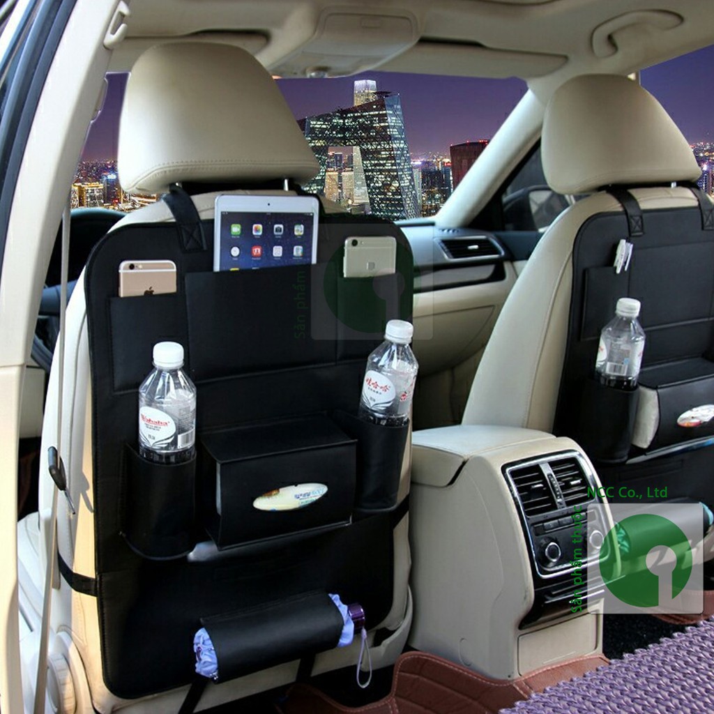 Túi đựng đồ tiện dụng sau ghế cho xe hơi - ô tô các loại - NDHS-4821-TuiOto