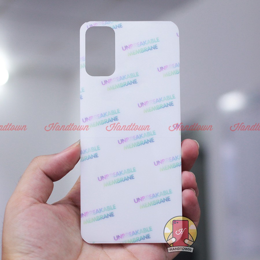 Dán Ppf Mặt Lưng Realme 8 / 7 / Realme 7i / Realme 7S / Realme 7 Pro Hiệu Ứng Cầu Vồng và Trong Suốt Không Full Viền