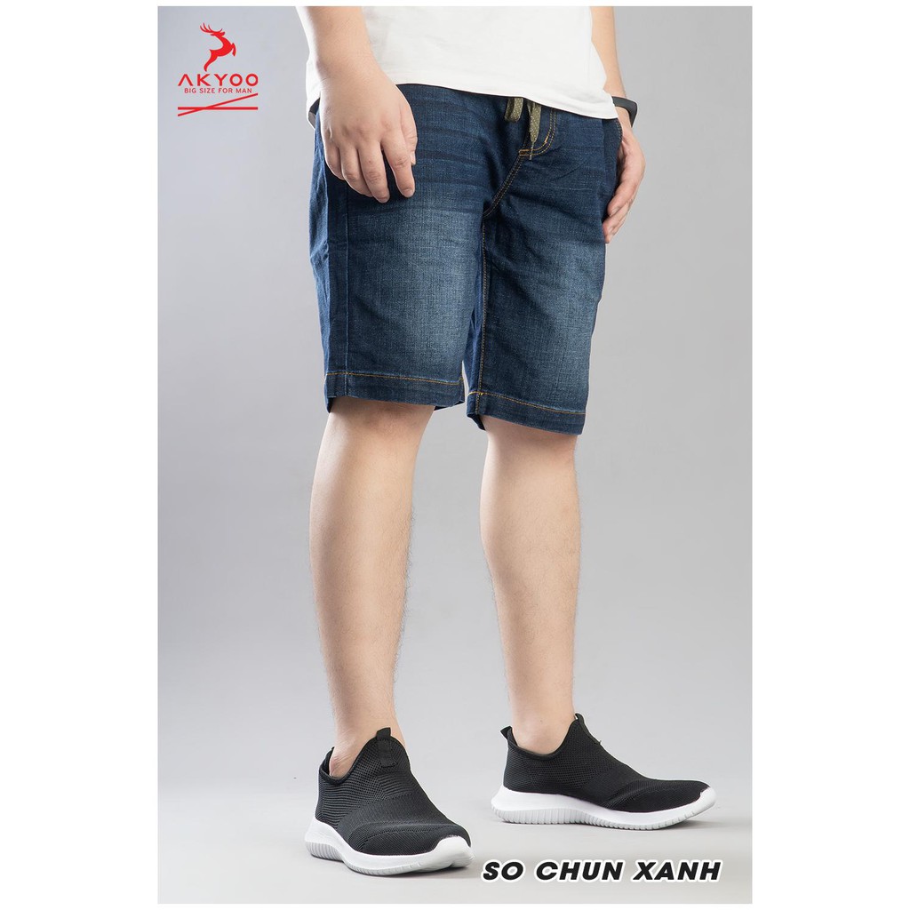 ( size 80-150kg) quần sooc jean nam cỡ lớn, big size ( chọn mầu báo Shop ạ)
