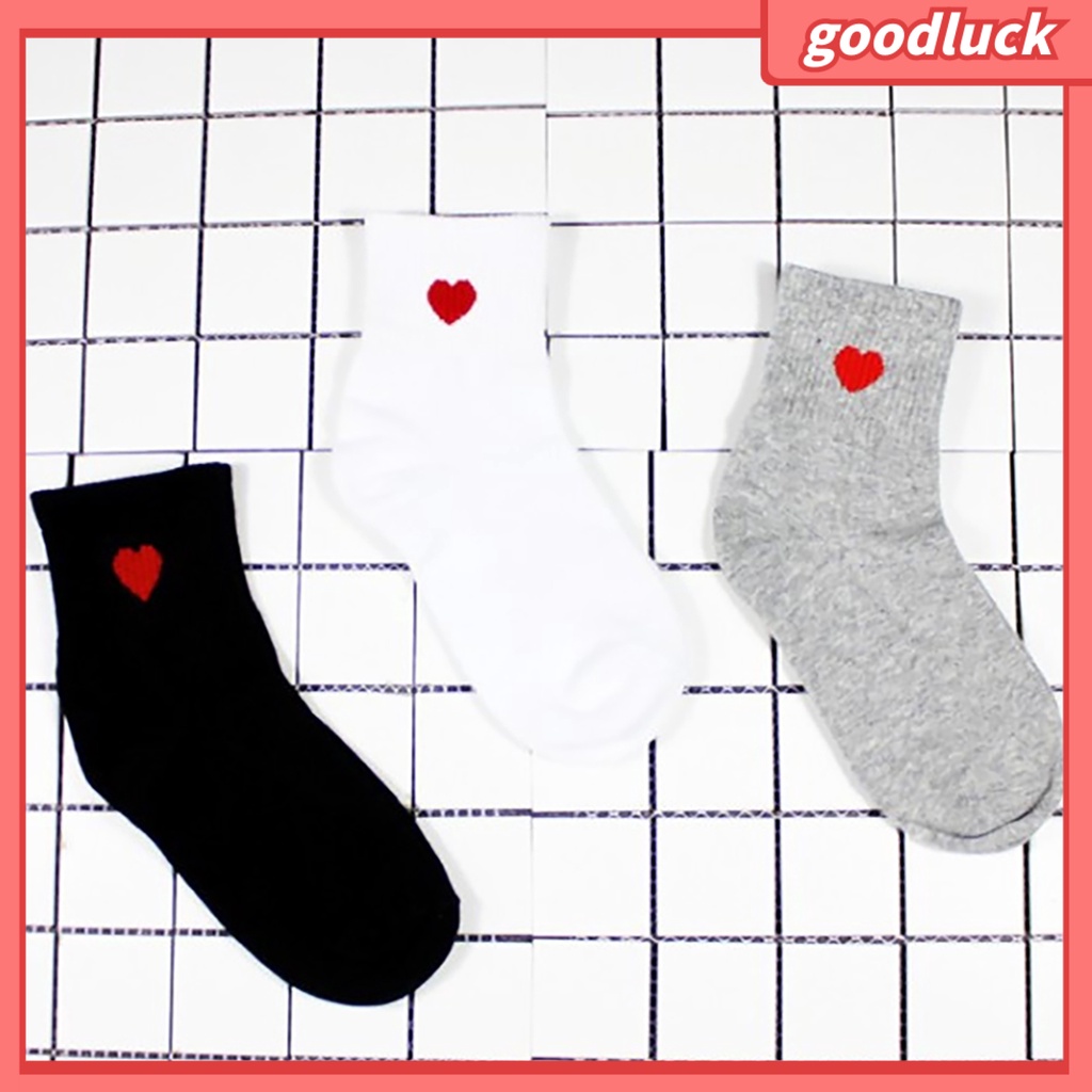 1 Đôi Vớ Cotton Nữ Co Giãn Thấm Hút Mồ Hôi