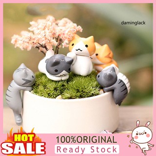 (daminglack) 1 Bộ Bàn Chải Chà Rửa Làm Sạch * 1 Bộ 5 Trong 1 Với 3 Đầu Cọ Thay Thế Và Móc Treo Cho Phòng Tắm