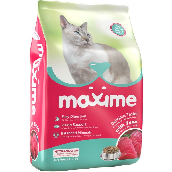 Thức Ăn Dành Cho Mèo Mọi Lứa Tuổi Maxime 400g