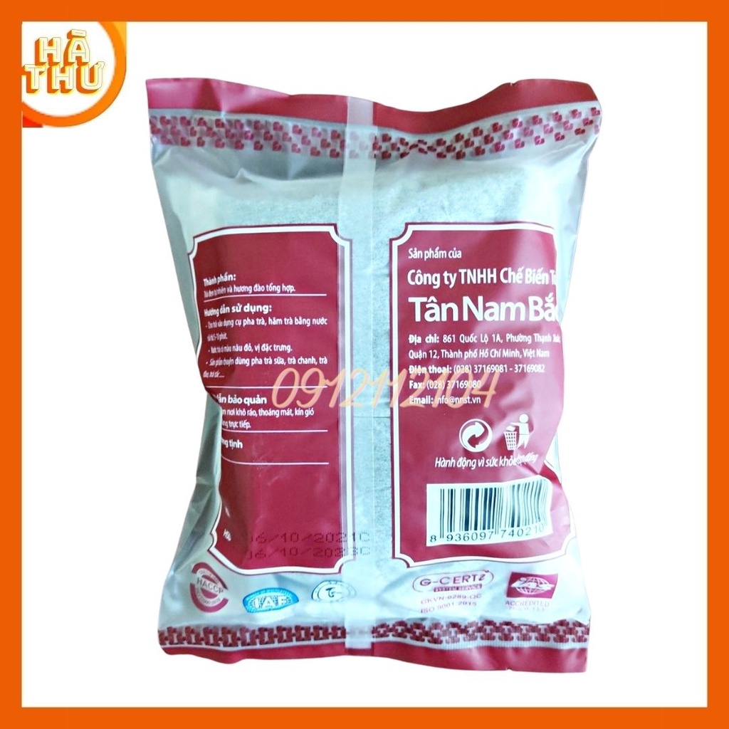 Trà đào tân nam bắc 200gr , nguyên liệu trà sữa