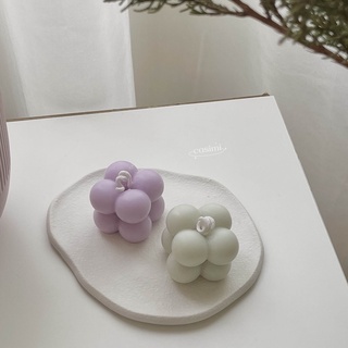 [GÓI QUÀ MIỄN PHÍ] 7 mẫu khay decor đựng trang sức, dĩa sứ trắng đựng bánh kem NO SHAPE chụp sản phẩm Casimi Decor