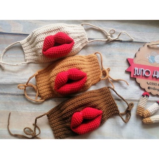 khẩu trang môi handmade