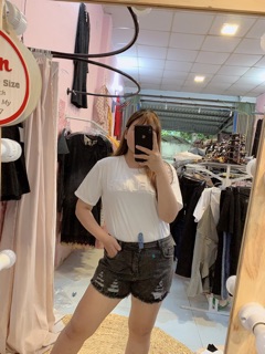 Quần Sort jean big size