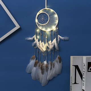 Dream Catcher Trang Trí Có Đèn (Chọn Mẫu)