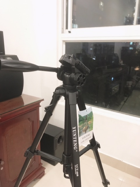 Chân Máy Ảnh 🍀 Tripod YUNTENG VCT-668 cho DSLR, máy quay, điện thoại