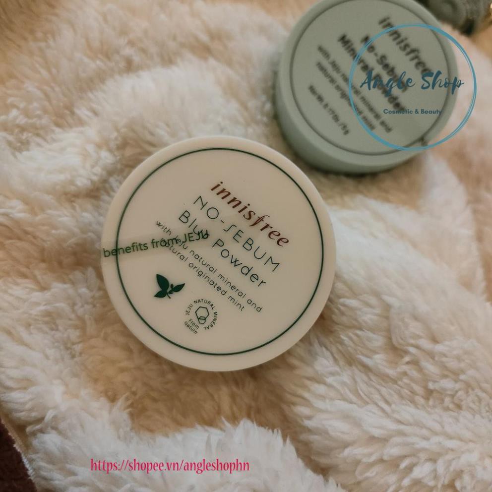 Phấn phủ kiềm dầu, che khuyết điểm Innisfree No-Sebum Mineral, Blur Powder | BigBuy360 - bigbuy360.vn