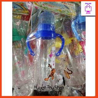 Bình sữa 240ml có tay cầm hàng Việt Nam