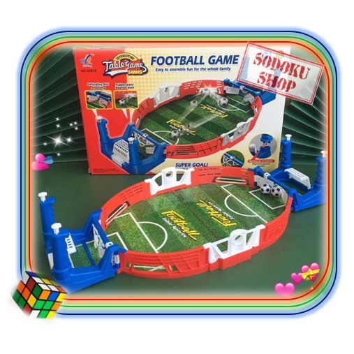 Bàn Bắn Bóng Đá, Bóng Đá Mini, Trò Chơi Đối Kháng Cho Bé- Football Table Sport - Super Game ( size 38x18 ) 01001