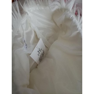 Váy dạ 2 dây ngọc mix lông