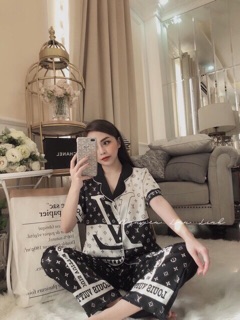 Bộ Lụa SanTin Lv 😍😍Kèm hình thật 😍😍