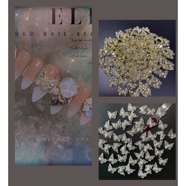 Cham b ướm nail