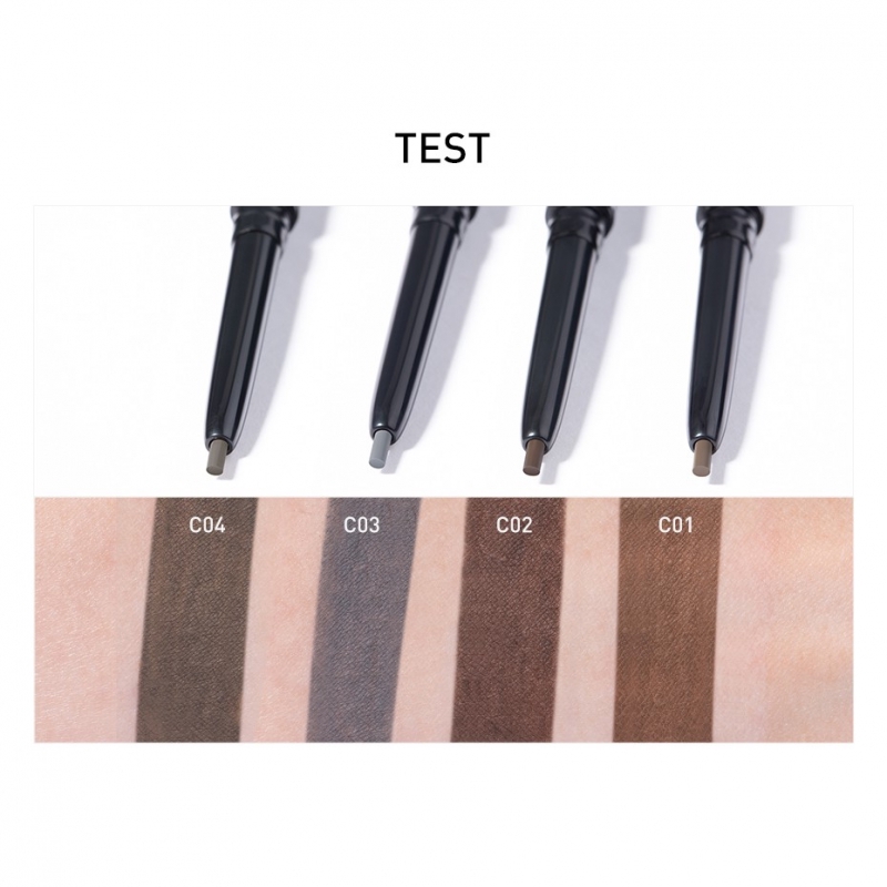 STAGENIUS Eyebrow Pencil Round & triangle Head Longlasting Waterproof Make Up Tools FOCALLURE | BigBuy360 - bigbuy360.vn