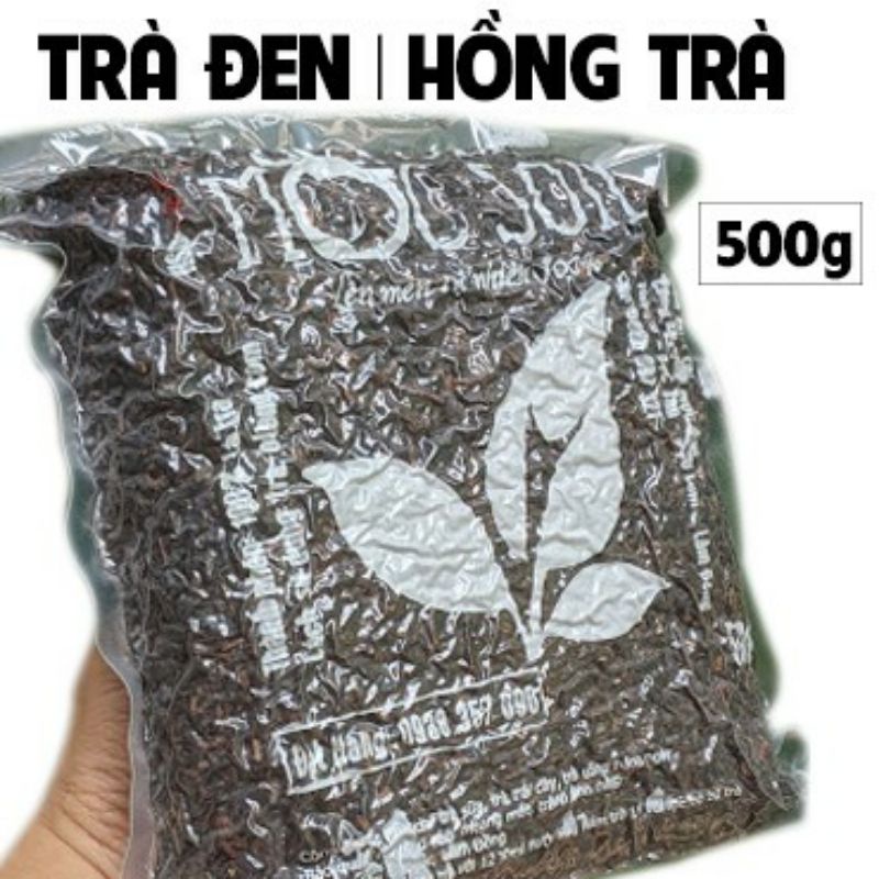 500gr Trà đen (hồng trà) chuyên dùng pha trà sữa