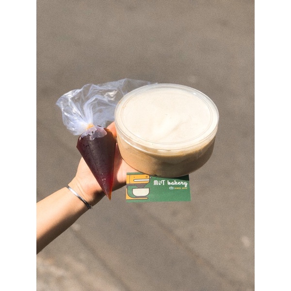 Bánh Trà Sữa Trân Châu Đường Đen