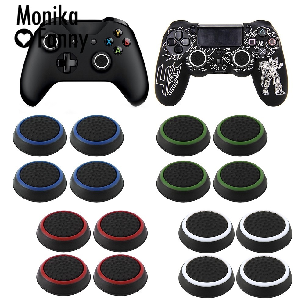 MONIBộ 4 núm bọc cần Analog tay cầm chơi game máy Xbox One