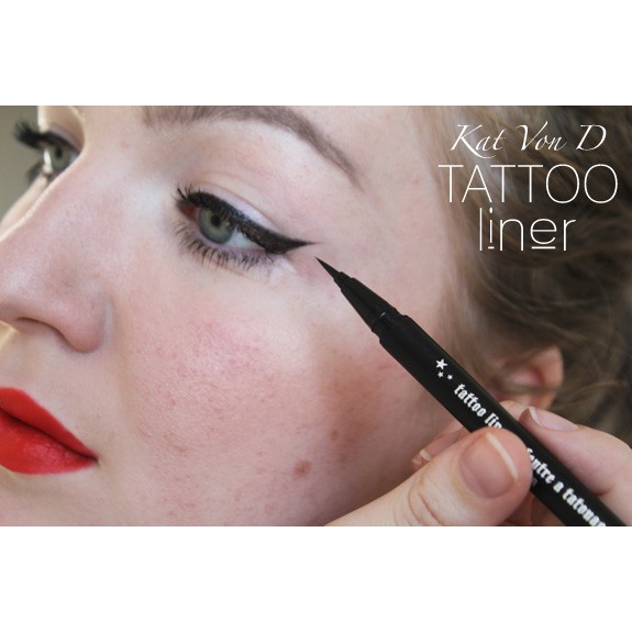 Vẽ mắt nước Tattoo eyeliner