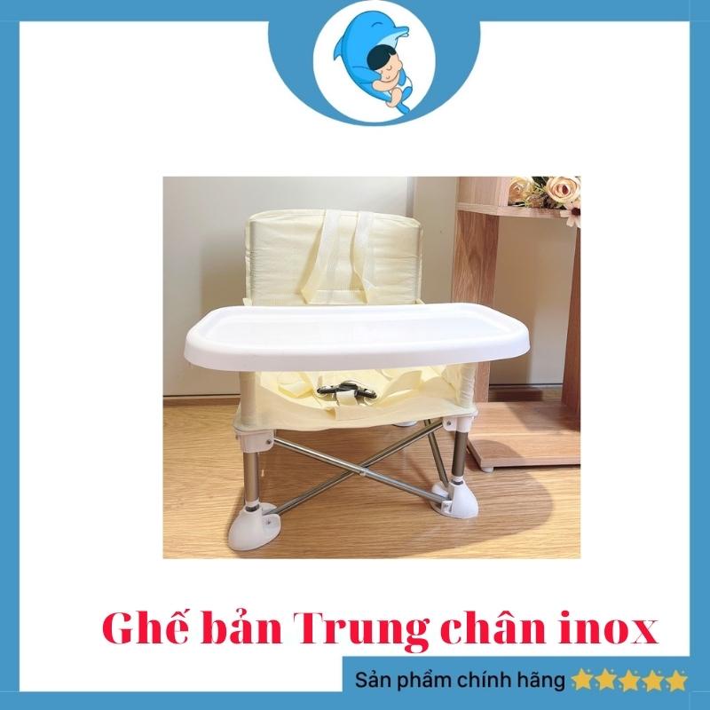 Ghế Ăn Dặm Gấp Gọn Bản Nội Đia Trung Siêu Nhẹ Chắc Chắn An Toàn Cho Bé, Ghế Ăn Dặm Du Lịch