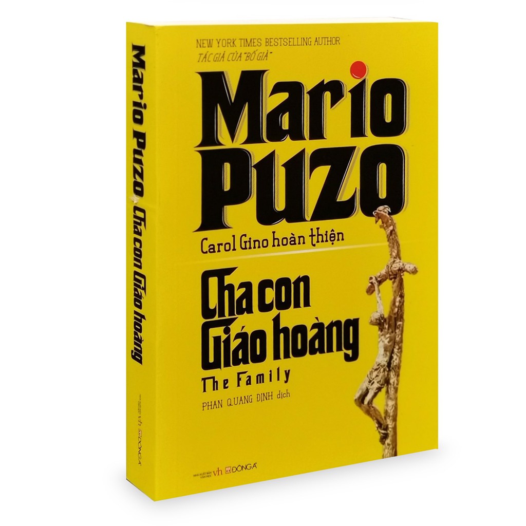 [Mã LT50 giảm 50k đơn 250k] Sách - Cha Con Giáo Hoàng (Mario Puzo)