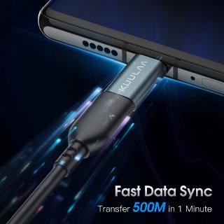 Đầu Chuyển Đổi KUULAA Từ Type C Sang Micro Usb Otg
