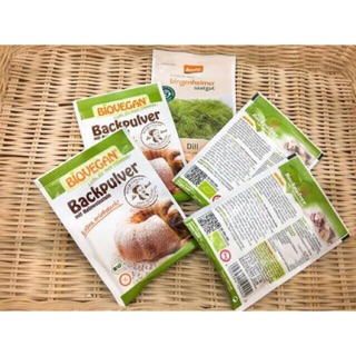 Bột nở hữu cơ