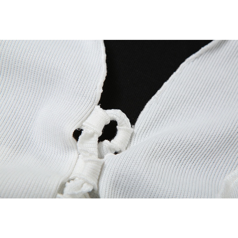 Áo Tank Top Hở Lưng Thắt Nơ Xinh Xắn Cho Nữ