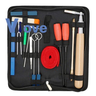 Bộ 16 Dụng Cụ Lên Dây Đàn Piano Chuyên Nghiệp