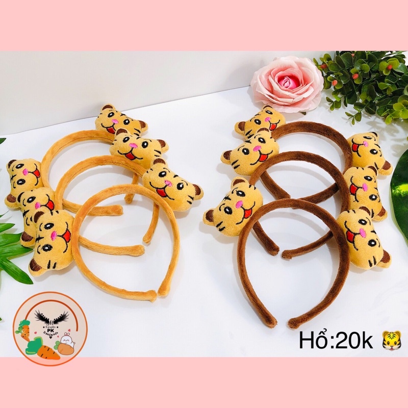 Băng đô cài tóc hổ 🐯 cute