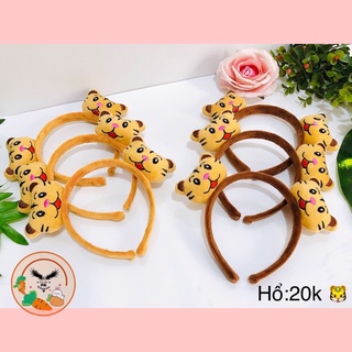 Băng đô cài tóc hổ 🐯 cute