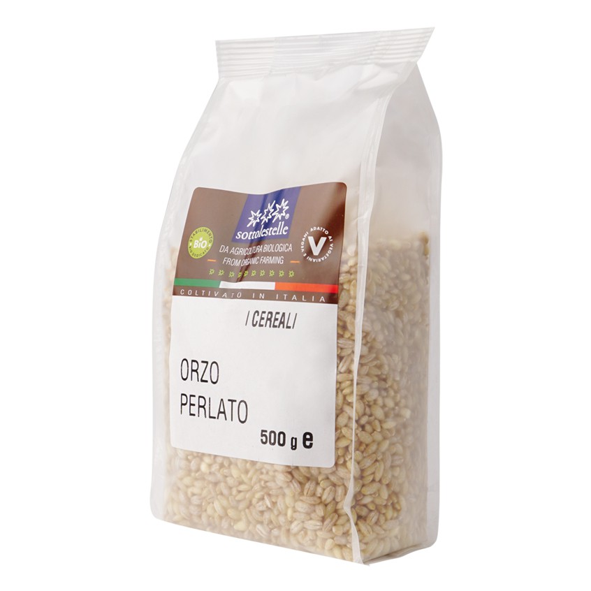 Hạt ý dĩ ( lúa mạch ngọc trai ) hữu cơ Sotto 500g Organic Pearl Barley