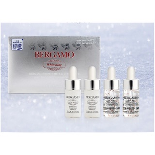 Set serum bergamo whitening perfection ampoule