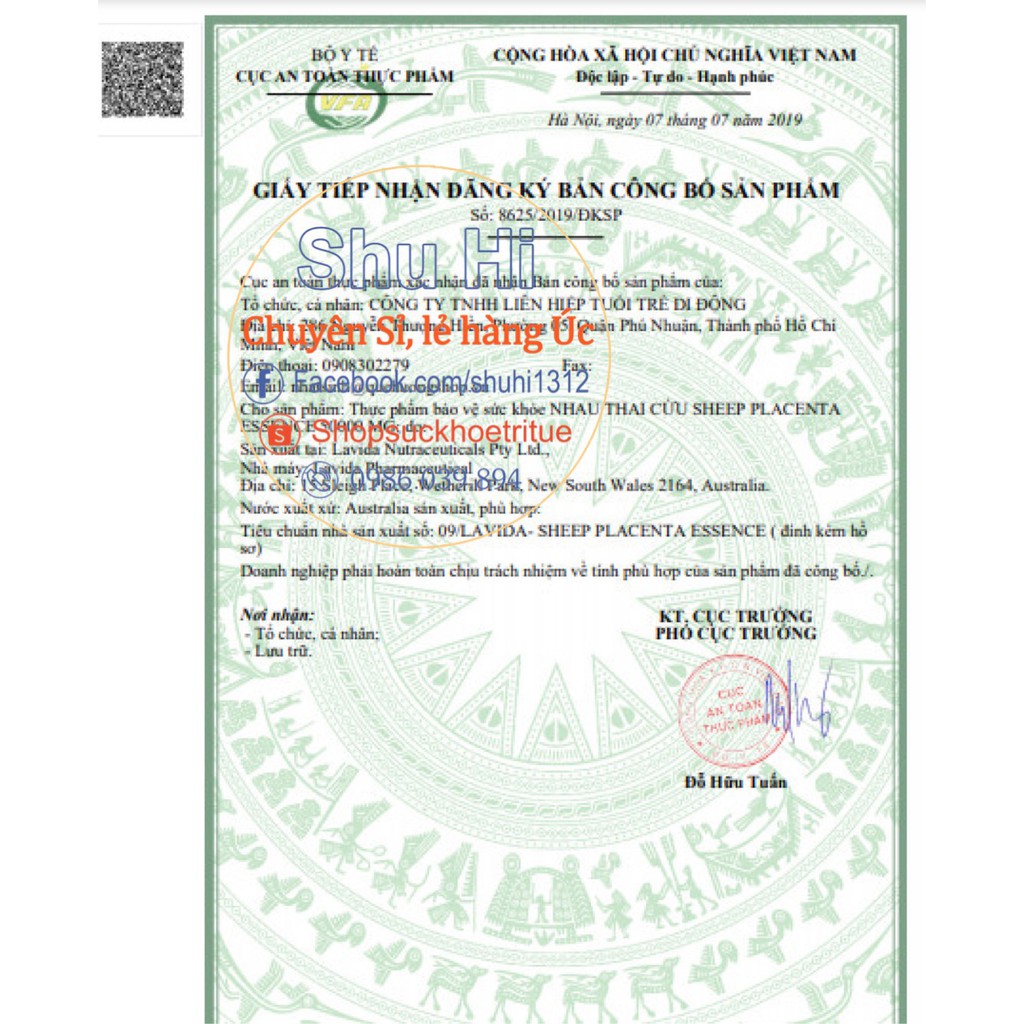 Nhau thai cừu Sheep Placenta SpringLeaf 60000mg 120 viên - Úc chính hãng | BigBuy360 - bigbuy360.vn