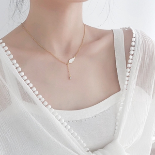 Dây chuyền mặt hình cánh thiên thần phong cách Hàn Quốc thời trang cho nữ