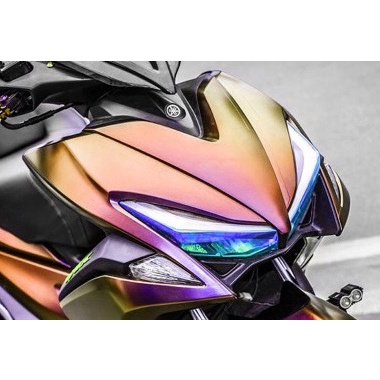 PPF DECAL NVX, BẢO VỆ MẶT ĐỒNG HỒ VÀ ĐÈN XE, DECAL DÁN CHOÁ ĐÈN LÀM ĐẸP XE