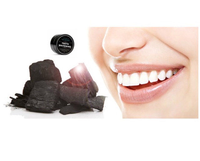 BỘT TRẮNG RĂNG THAN TRE HOẠT TÍNH 100% NATURAL TEETH WHITENING