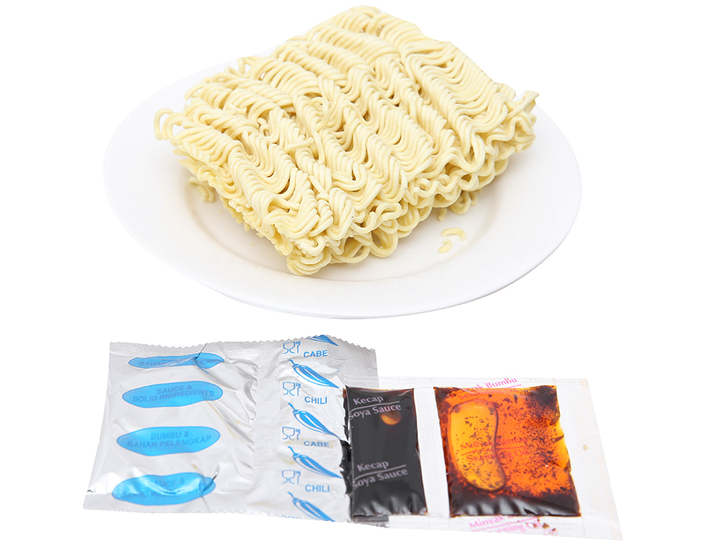 Mì xào Indomie Goreng Idonesia gói lẻ đủ 4 vị | BigBuy360 - bigbuy360.vn