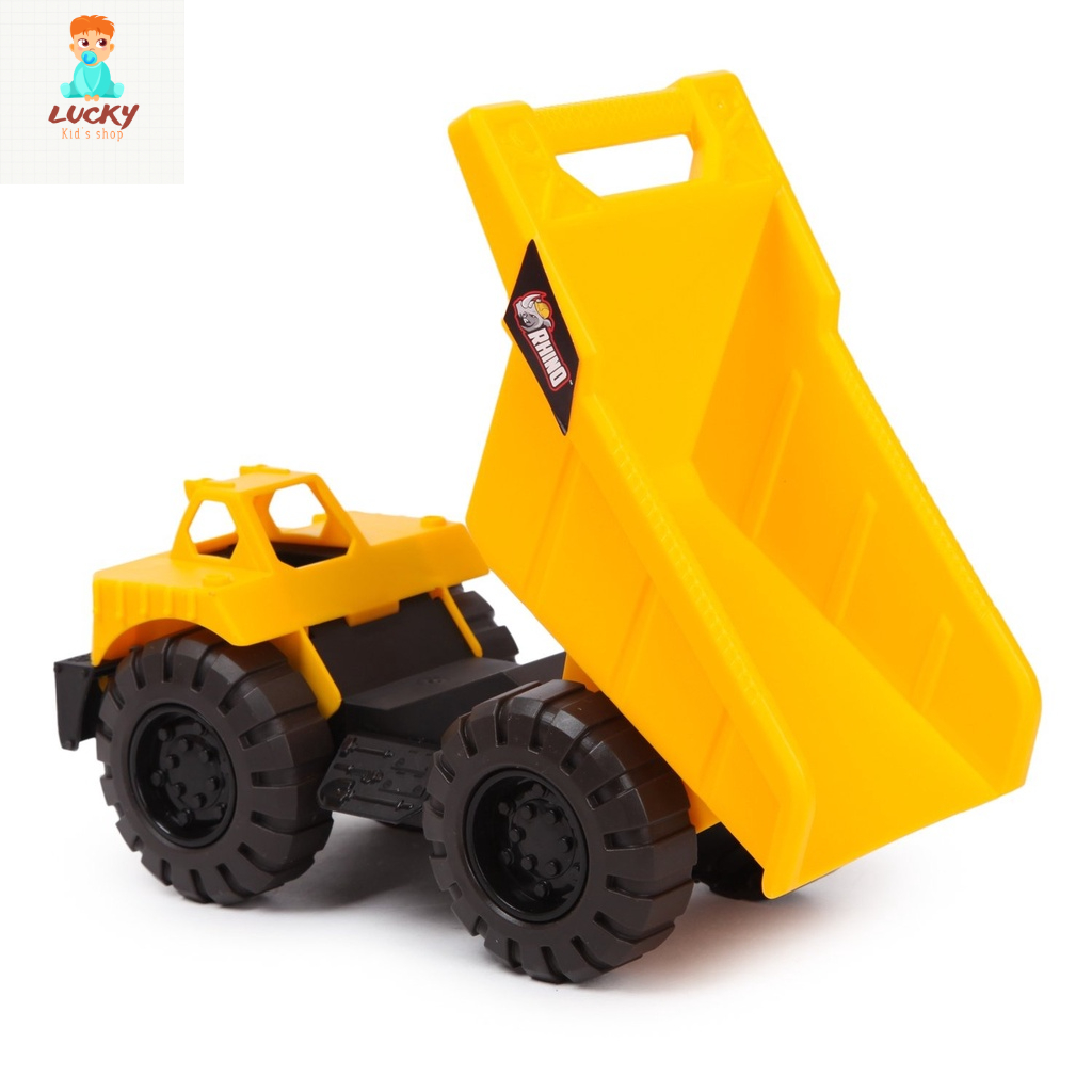 Đồ chơi trẻ em , ô tô đồ chơi xe công trình cỡ lớn chất liệu nhựa ABS cao cấp an toàn cho bé thỏa sức vui chơi