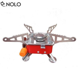 Bếp Gas Du Lịch Mini Xếp Gọn Có Túi