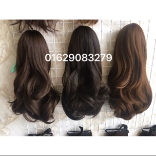 Tóc ngoặm xoăn 30cm. Hình thật shop chụp