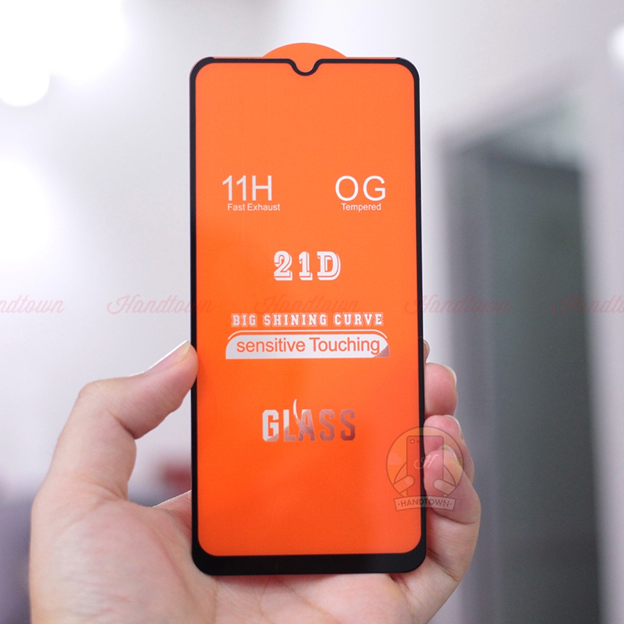 Cường Lực Màn Hình Samsung Galaxy A13 A23 A53 A73 Full Màn Full Keo Kính Trong Suốt Chống Va Đập Trầy Xước Vân Handtown