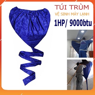 Áo vệ sinh máy lạnh chuyên dùng cho máy một ngựa (1m6)