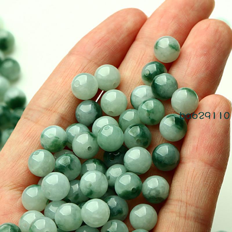 Chọn tôi đi🎉Chuỗi Hạt Ngọc Cẩm Thạch 6mm8mm10mm13mm Dùng Làm Vòng Tay/Vòng Cổ