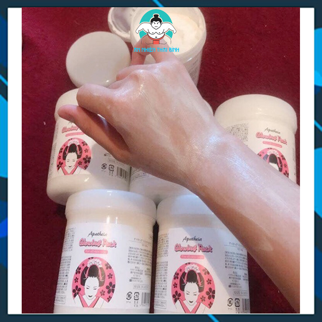 Kem ủ trắng cô gái nhật bản - Glowing pack 500g | BigBuy360 - bigbuy360.vn